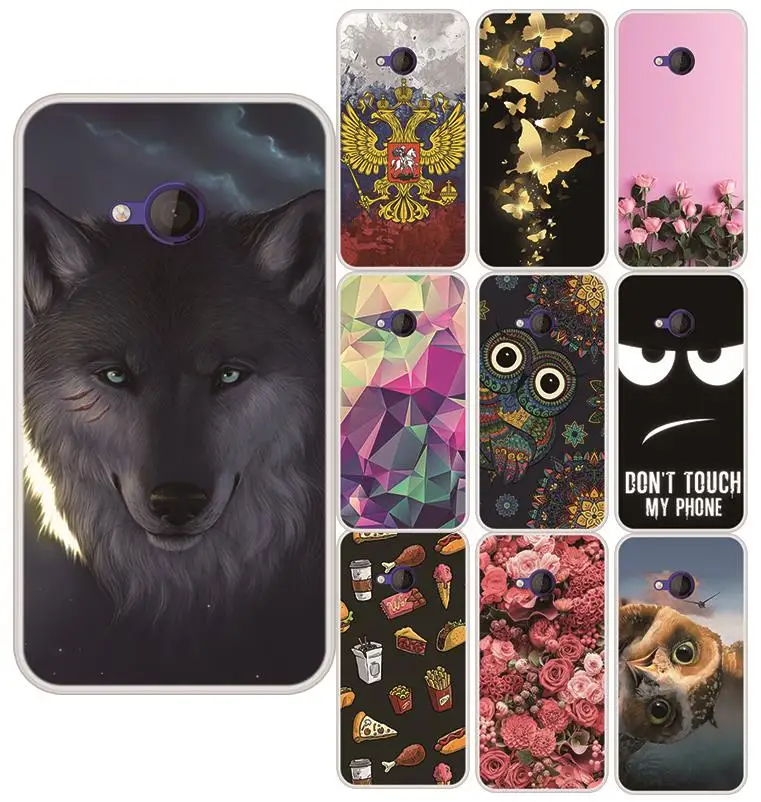 Case For HTC 10 one X10 A9 Soft Silicone TPU Floral Flower Pattern Print Phone Cover u play u11 In Stock |