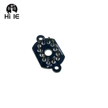 12pin керамический держатель трубки Nixie 12 PIN 12 P для IN12 IN-12 светящаяся трубка, флуоресцентная трубка