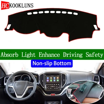 

For changan CX70 2016 2017 Non-slip Bottom Dashboard Cover Car Decals Car Stickers Interior Car Accessories