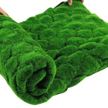 

1M * 1M Easter Straw Mat Green Artificial Lawn Carpet Fake Turf Home Garden Moss Home Floor DIY Wedding Decoration Grass