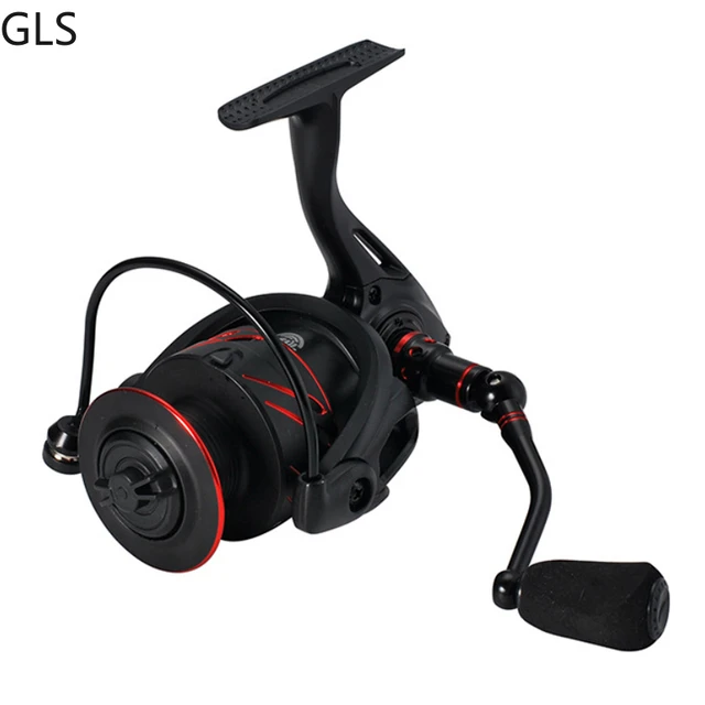 GLS MS Series 13+1BB Fishing Reel 5.0:1/4.7:1 Gear Ratio Aluminum