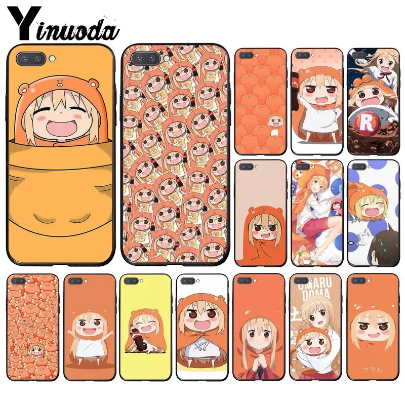 

Yinuoda cute Umaru chan Anime Doma Umaru Phone Case for Huawei Honor 8X 9 10 20 Lite 7A 5A 7C 10i 20i View20