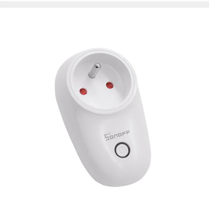  Sonoff S26 WiFi Smart Socket US/UK/EU Plug Wireless Power Timer Sockets Smart Home Switch Work With - 4000314701831