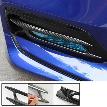 

2Pcs Front Fog Cover For Honda Accord 10th 2018 2019 Decoration Accessories