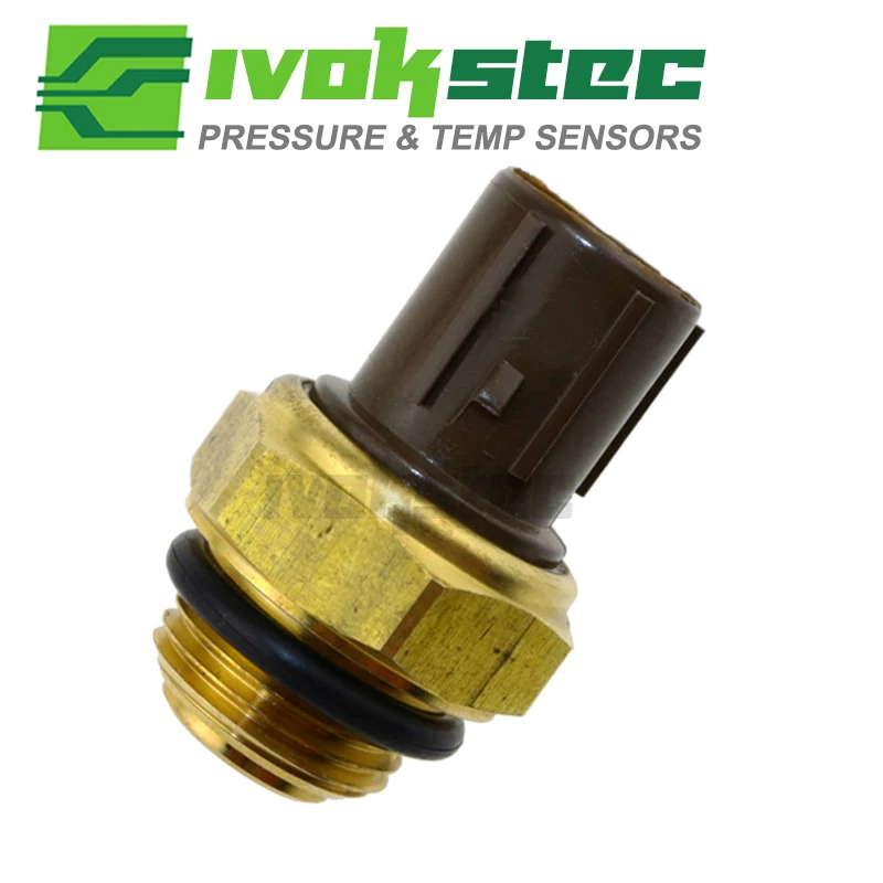 New Radiator Coolant Fan Temperature Sensor Switch 37760 P00 003 For Honda Accord Civic Acura CR