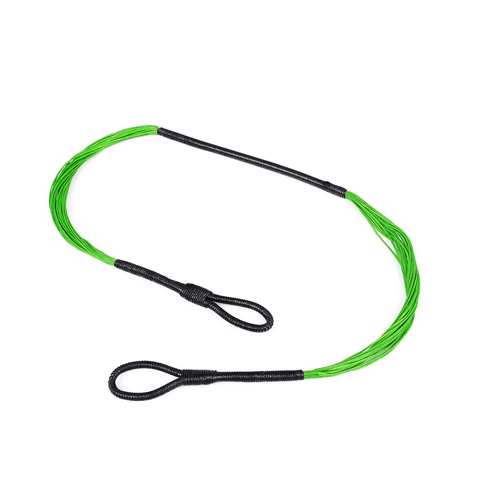 

17.52" Archery Crossbow String for Crossbow Bow Strings Archery Bow Outdoor Sports Shooting 2021 New Arrival Red/Green