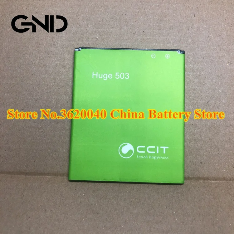 GND 3.7V 1900mAh Huge 503 replacement Battery For CCIT high quality mobile phone new Li-ion bateria Li-polymer battery | Мобильные