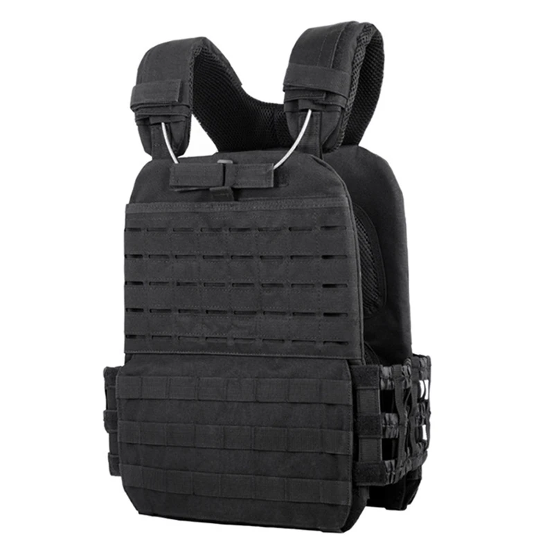 

New Outdoor Training Vest Body Armor Adjustable Combat Vest Plate Carrier Vest Cs Protective Vest Gear