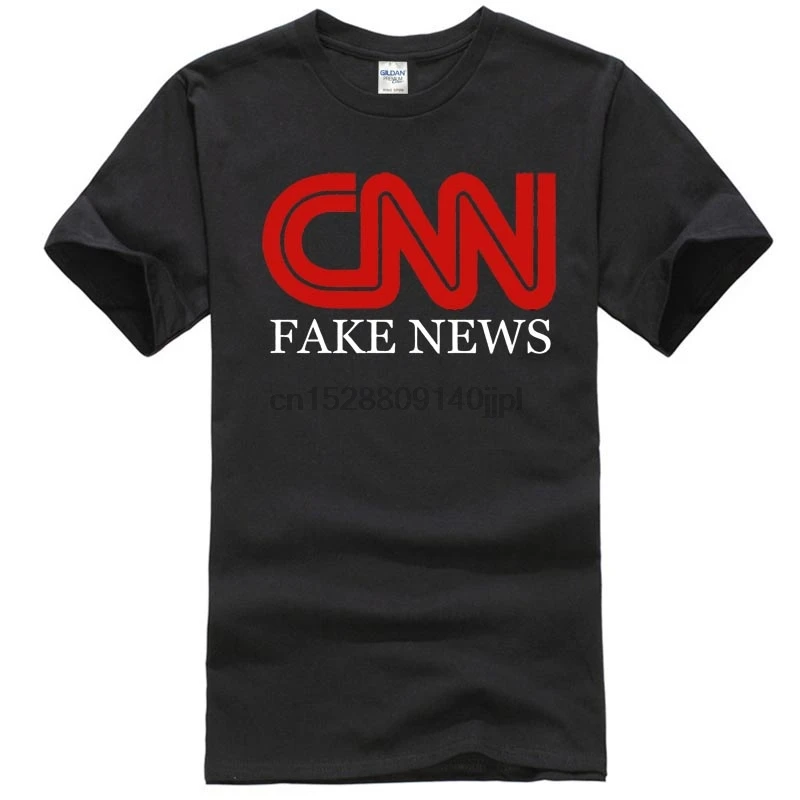 Футболка премиум-класса Cnn | Мужская одежда