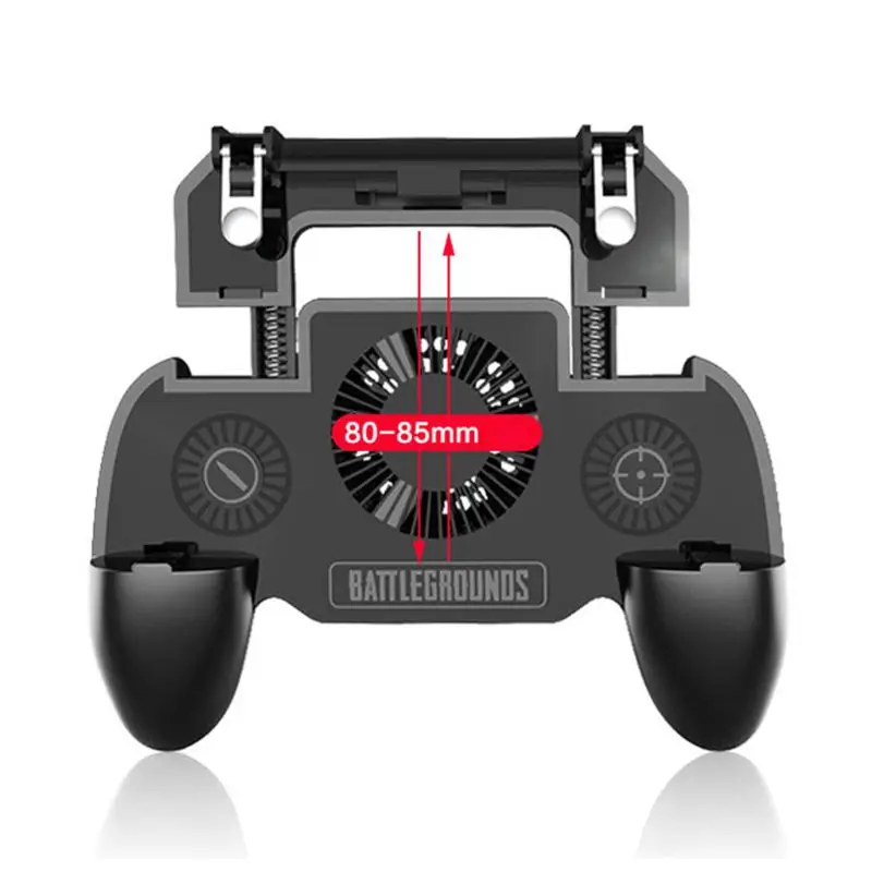  Mobile Phone Game Controller Shooter Joystick Cooling Fan Gamepad for PUBG