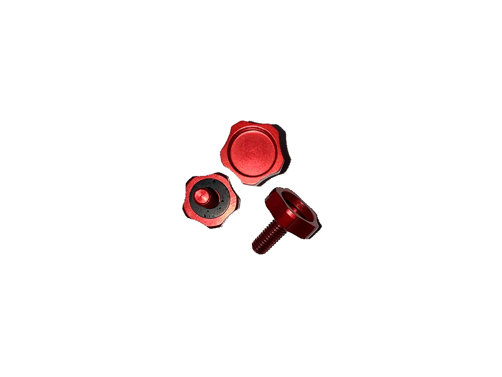 Red Screw for Ebike Frame ebike kits ebike screw
