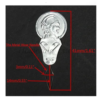 

50PCS Bow Wire Needle Threader Stitch Insertion Tool For Hand and Machine Sewing