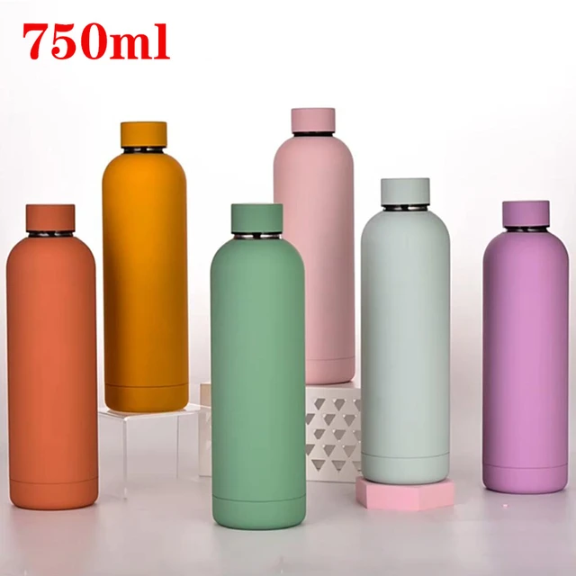 750ml Stainless Steel Vacuum Flask Outdoor Travel Thermos Cup