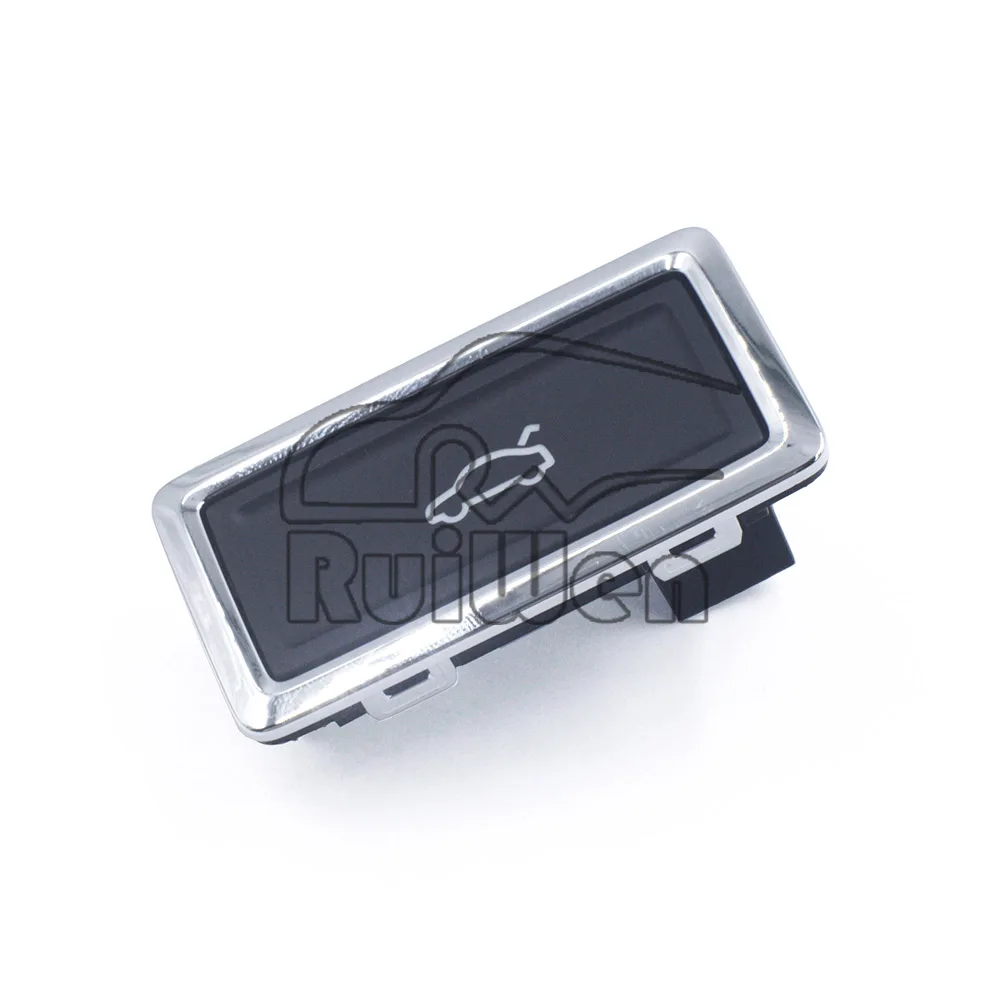Для AUDI A8 Q5 Q7 RS4 RS6 VW Phaeton SKODA Superb SEAT Superb 3D0959831D электрическая мощная кнопка блокировки багажника Переключатель замок крышки багажника