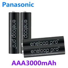 Panasonic eneloop основная батарея pro AAA 3500 MAH 1,2 V NI-MH камера nikova precalent AA аккумуляторная батарея