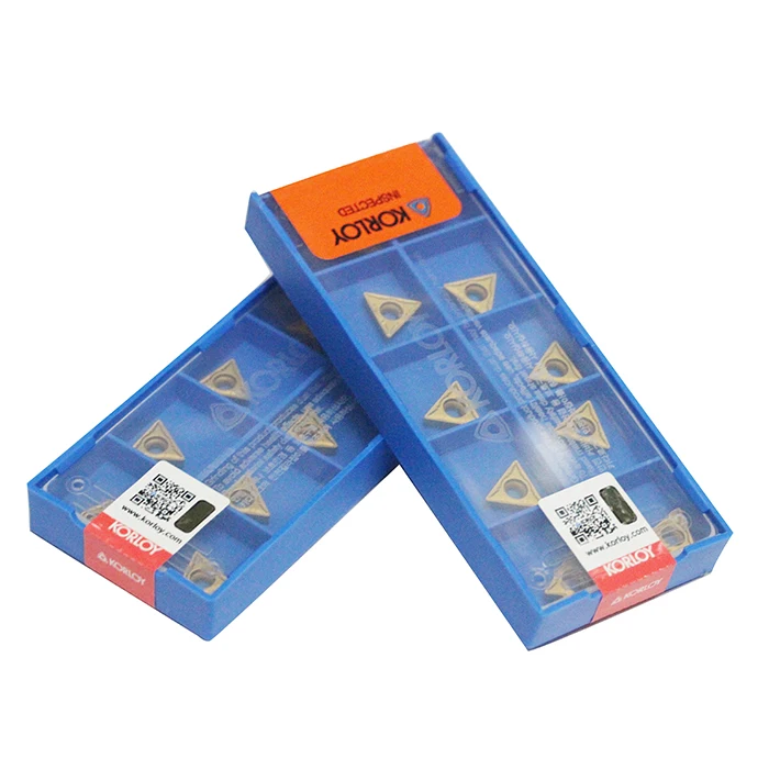 Корея KORLOY TCMT110204-HMP NC3020 TCMT110204-HMP NC3120 TCMT110204-HMP PC9030(10 шт./лот) резец для внутренней обточки вставки