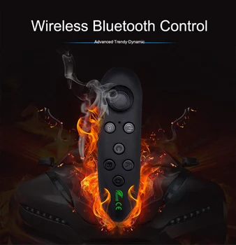 

Wireless Bluetooth control handle 3D Glasses Remote Controller Wireless Gamepad Game Handle Joystick for Android IOS Phone