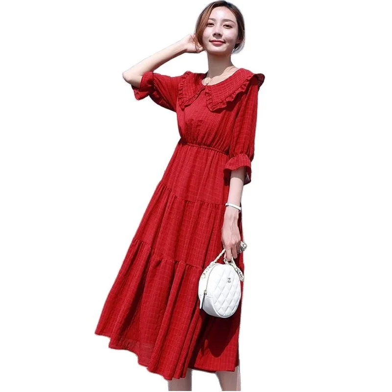 Vestidos модное летнее платье 2021 Новое Женское Платье Костюм с лацканами сшитый
