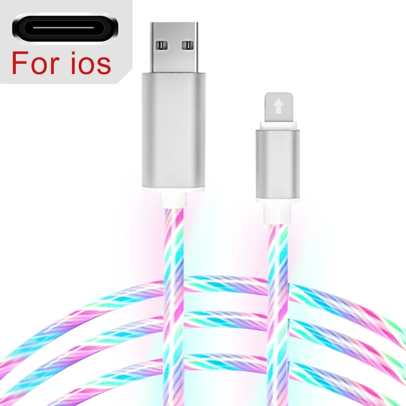 1 м кабель type-C для Xiaomi Redmi Note 8 Pro Micro USB кабель для huawei Honor 8X9X20 Кабель для быстрой зарядки для iPhone 11 Pro Max - Цвет: White For IOS