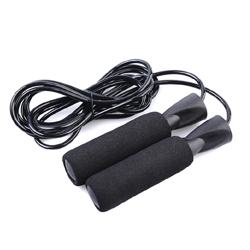 

High Quality Skipping Rope with Sponge Handle Jump Rope Cable for Exercise Fitness Training Sports NCM99