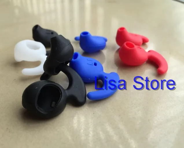 100pcs/lot(4 colors) Silicone Cover Earbuds Earphone Case for Samsung Galaxy S7 S6 edge Headphone Eartip Ear Wings Cap Earhook