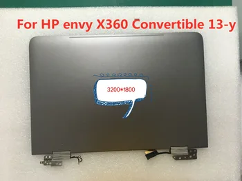 

New QHD+ LCD LED Touch Screen Complete Assembly for HP Envy x360 13.3" 13-y013CL 13-Y Series laptops
