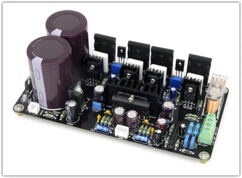 

A1943 C5200 / IRFP9240 IRFP240 UPC2581 Zoom 2*125W dual channel Class AB audio amplifier board with UPC1237 speaker protection