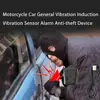 Motorcycle Car General Vibration Induction Sensor Alarm Anti-theft Device Keyless System Auto Car Motorcycle Anti-theft ► Photo 3/6