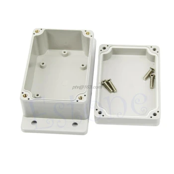 

Waterproof Plastic Electronic Project Box Case Enclosure 3.94" x 2.68" x 1.97"