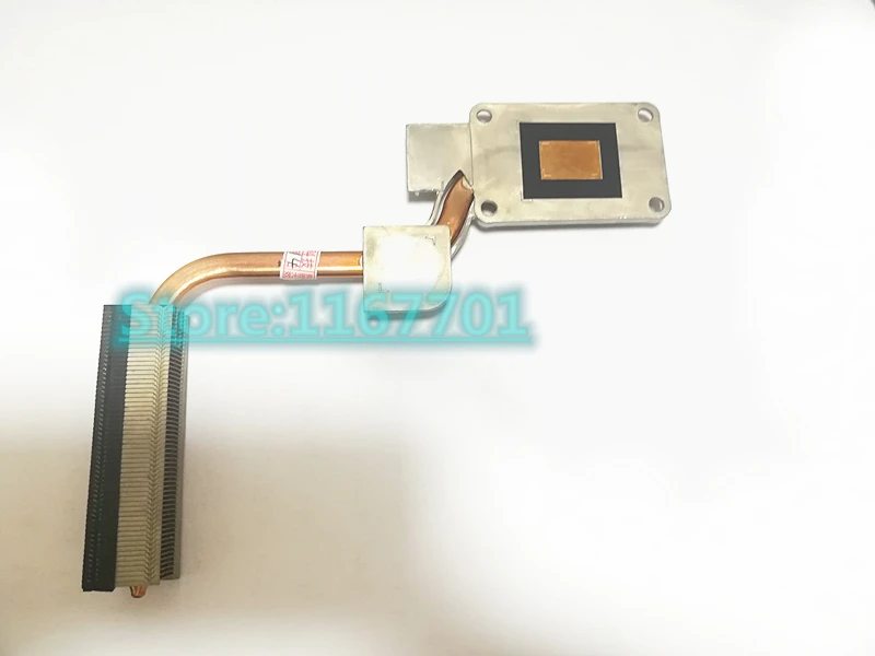 Оригинальный радиатор охлаждения графического процессора ноутбука/ноутбука для