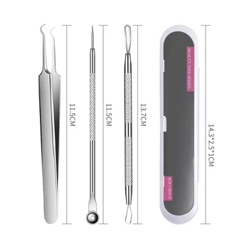

3/5/7Pcs Stainless Steel Blackhead Remover Tool Blackhead Acne Comedone Pimple Blemish Extractor Tool Acne Needles Skin Care