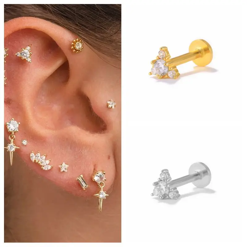 Tragus Earrings for Targus Piercings  Claires UK  Claires