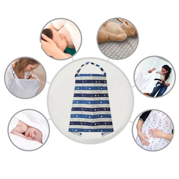 

Cotton Breastfeeding Towel Outdoor Mom Feeding Maternal Breast Care Pad Apron Shawl Prevent Exposure