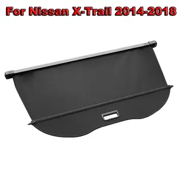 

Car Trunk Cover Retractable Luggage Carrier Trunk Curtain Black Automobile Interior Accessories Trunk Curtain For Type Year 2014