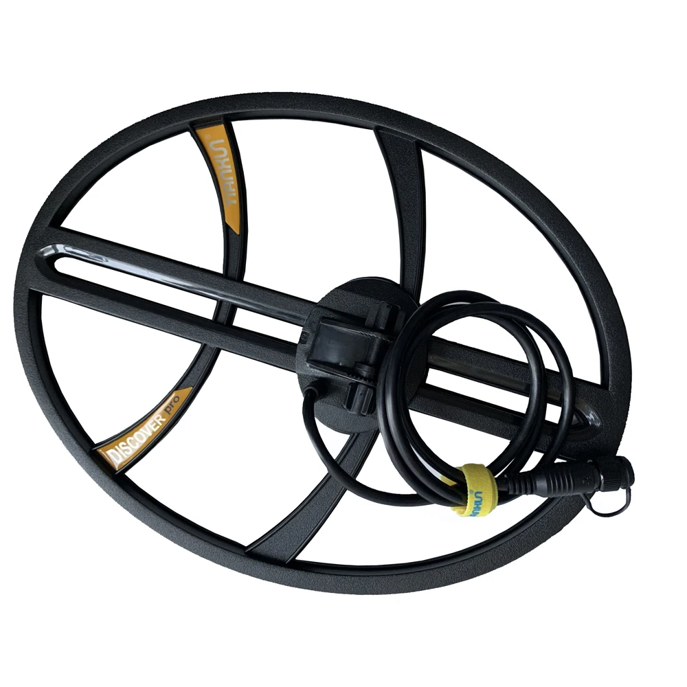 TX-950 Metal Detector Searching Coil 15 inch Professional Waterproof Detecting Coil For Underground Gold Detector Accessories TX-950 Metal Detector Searching Coil 15 inch Professional Waterproof Detecting Coil For Underground Gold Detector Accessories