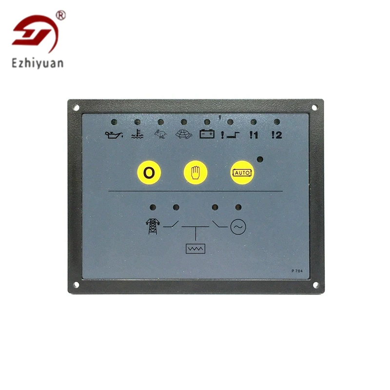 Контроллер контроллера DSE705 Ezhiyuan DSE703 DSE704 стартовый модуль генератора|Детали