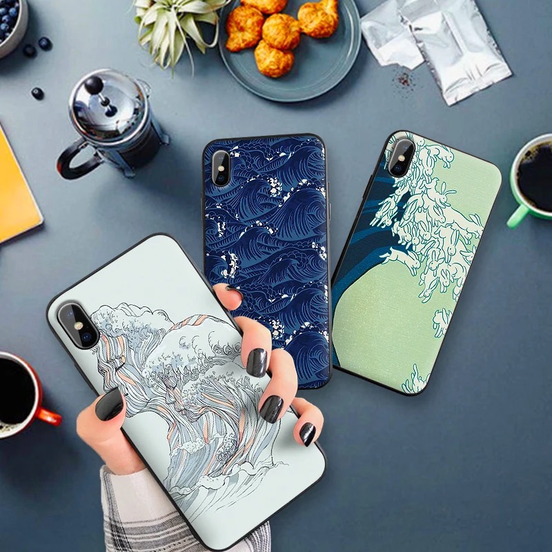 Для Xiaomi Redmi Pro 6 Note 5 8 K20 7 4X 5A 16G 32G GO 7A силиконовый чехол для телефона Абстрактные