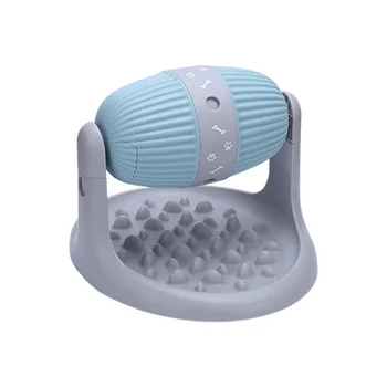 

Pet educational missing toy dog slow eating dog bowl fall-resistant easy-to-clean tableware dog bowl