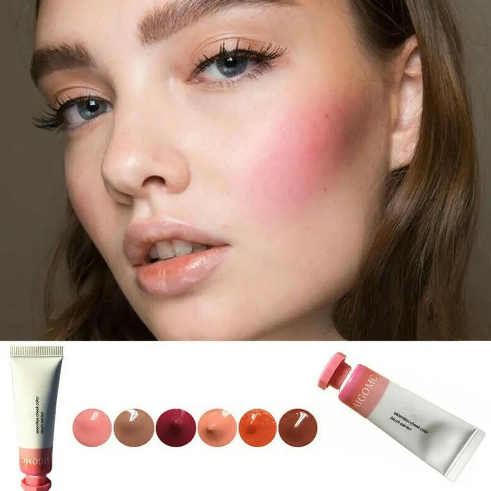 

Natural Long Lasting Cream Liquid Blush Makeup Blush for All Skin Type