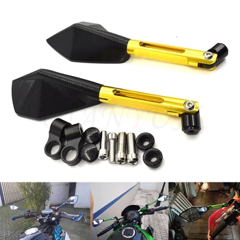 

Universal Aluminum CNC motorcycle rearview Side mirror For Honda CB600F Hornet CBR600F CBF600/SA CBR CB 600F CBF 600