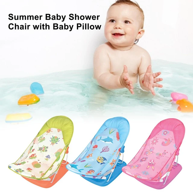 Silla de Baño para Bebé Deluxe Summer Infant