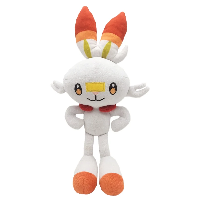 Scorbunny Azul Grookey милая плюшевая игрушка меч и щит плюшевая кукла Япония аниме плюшевая кукла для детей детские подарки