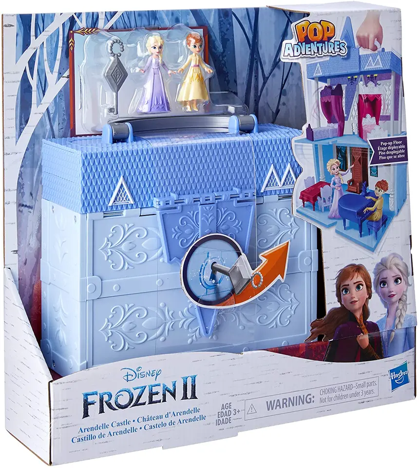 hasbro arendelle castle