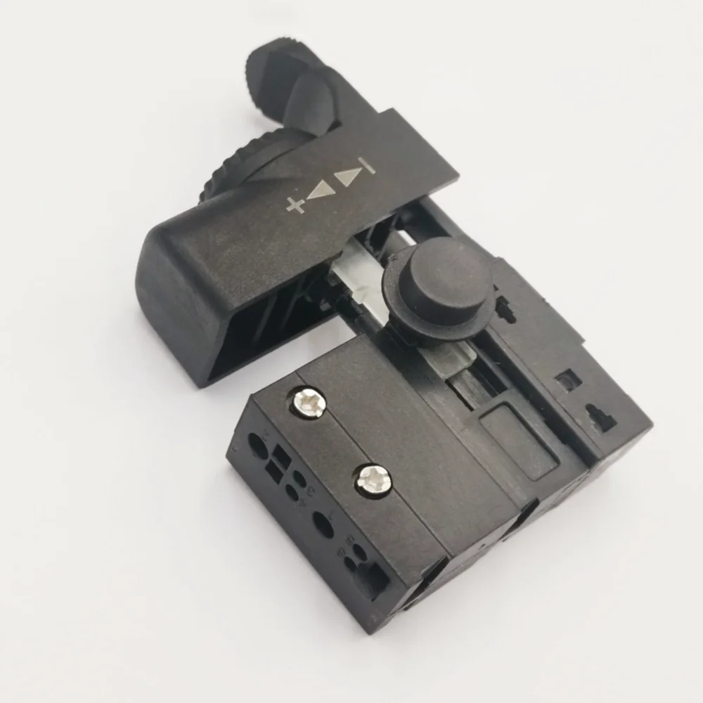 Переключатель регулировки скорости для электродрели 250 В переменного тока 8(6)A 5E4