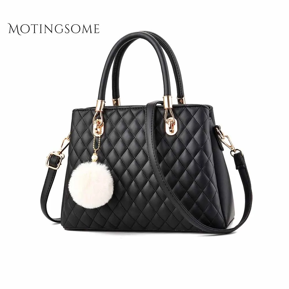 Женская сумка-тоут классическая сумка-шоппер с алмазной решеткой дизайнерские