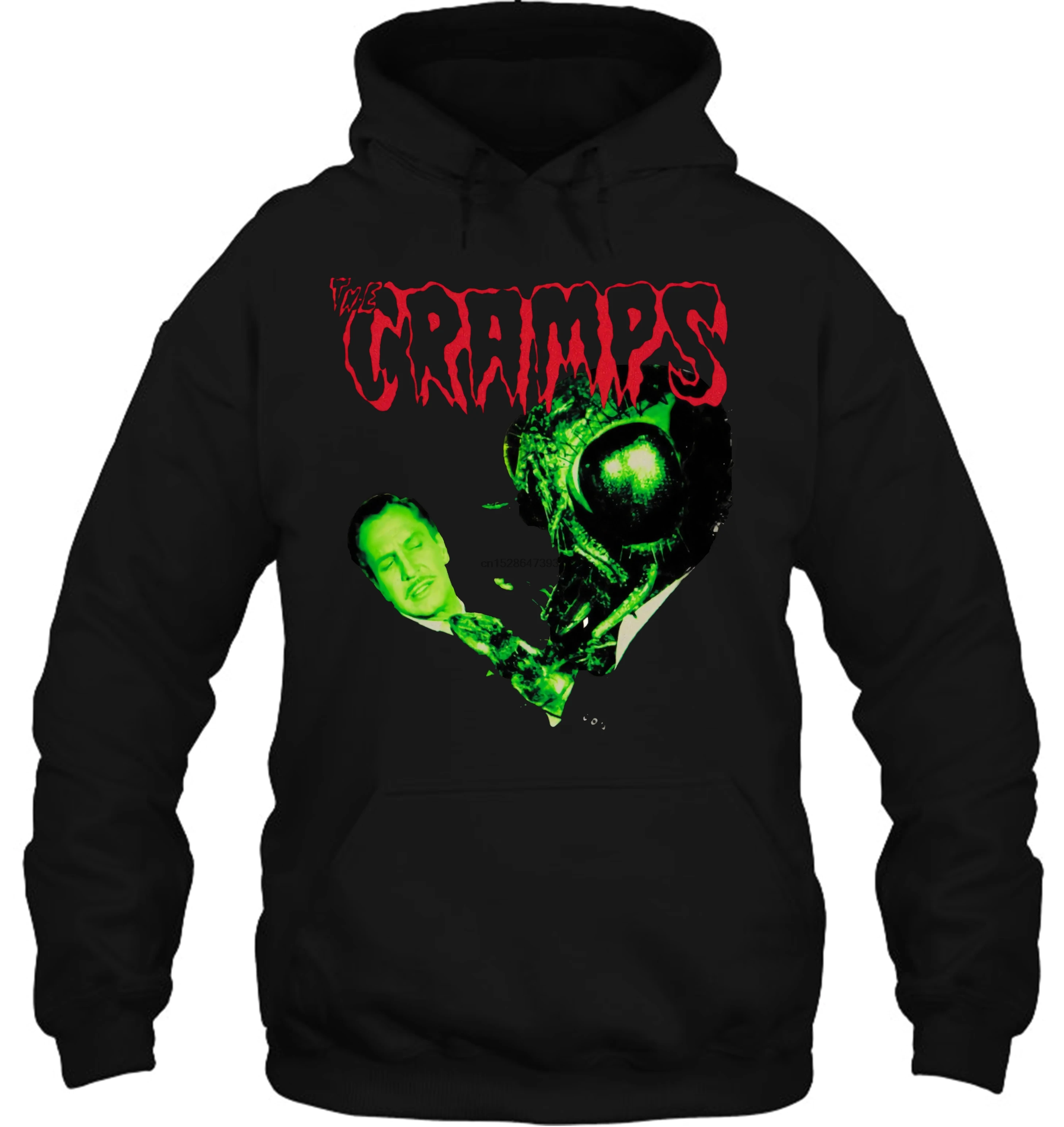 Мужская толстовка с капюшоном the Cramps Human Fly Vincent Price Psychobilly Horror S 3xl женская уличная