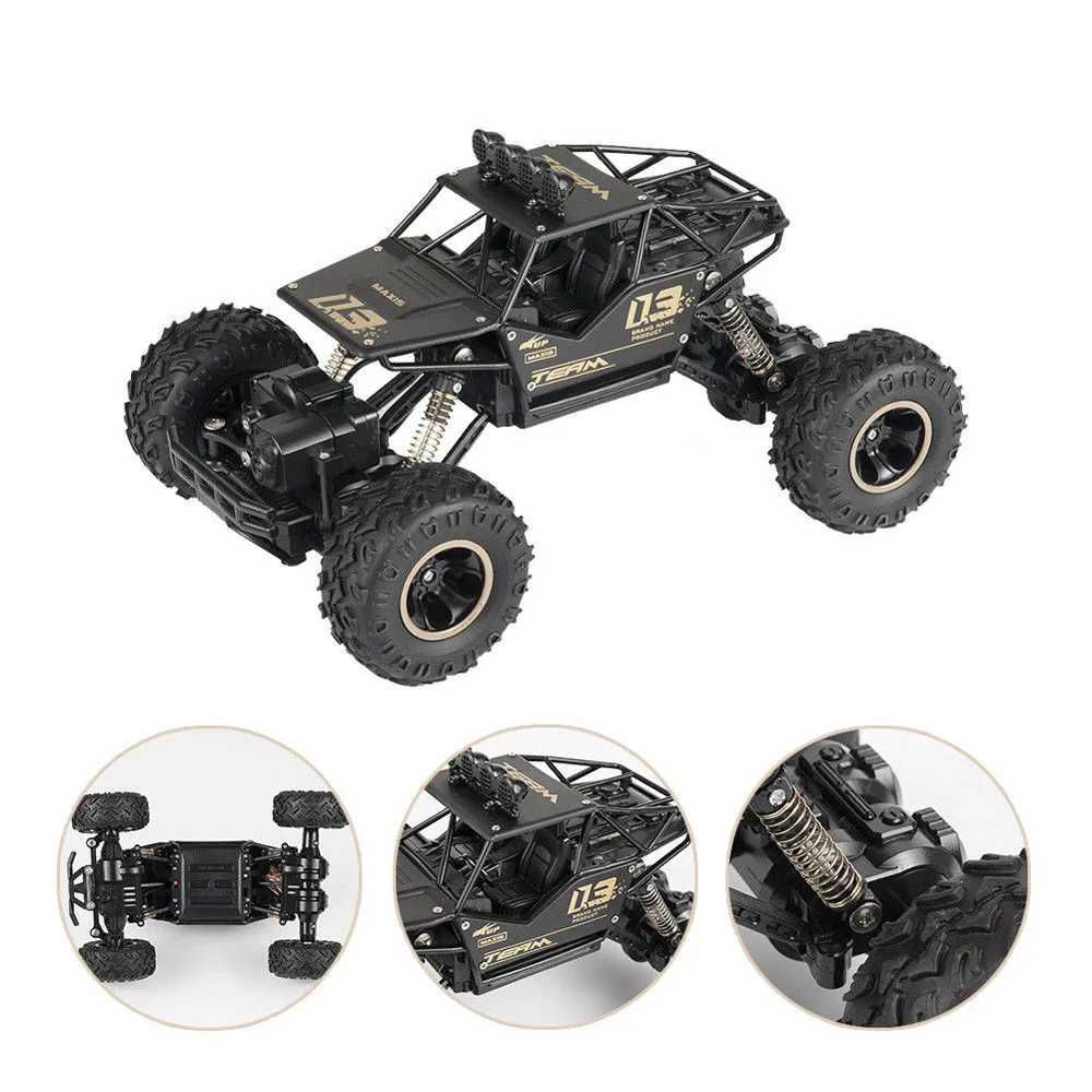 1:18 4wd радиоуправляемые машинки, сплав, скорость 2,4g, радиоуправляемые машинки, сплав, внедорожные грузовики, игрушки, подарок, грузовики, скалолазание, машинки, игрушки для детей