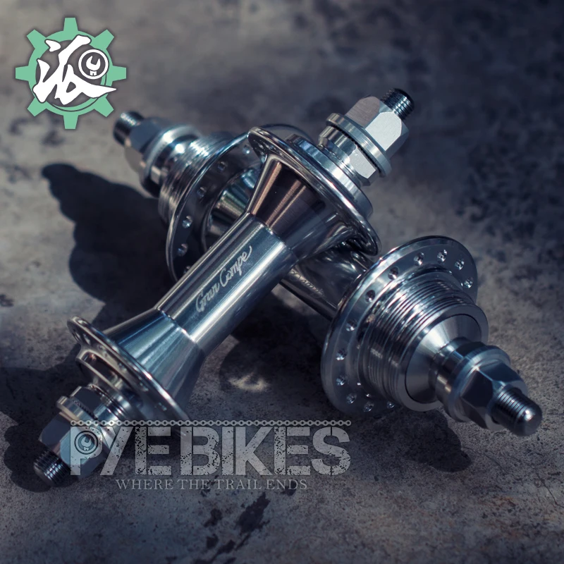 Hub Fixed Gear Gran Compe | Bicycle Fixed Gear Hub | Hub