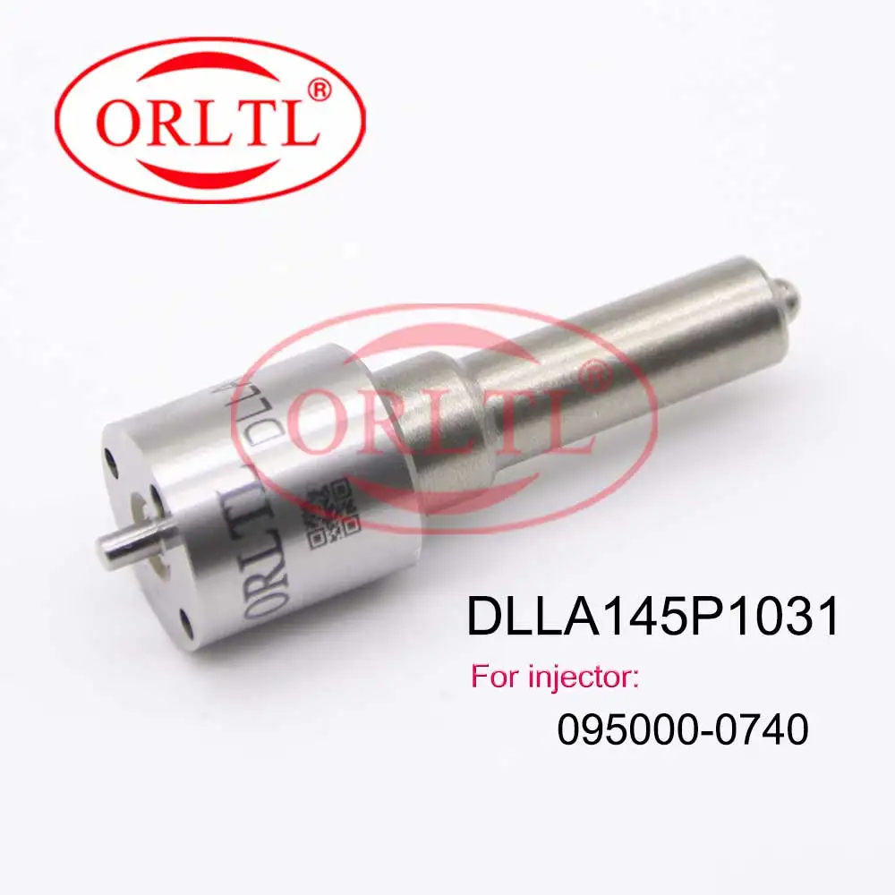 

ORLTL DLLA145P1031Common Rail Nozzle DLLA 145 P 1031 Diesel Fuel Nozzle DLLA 145P1031 For 095000-0740 Toyota DENSO