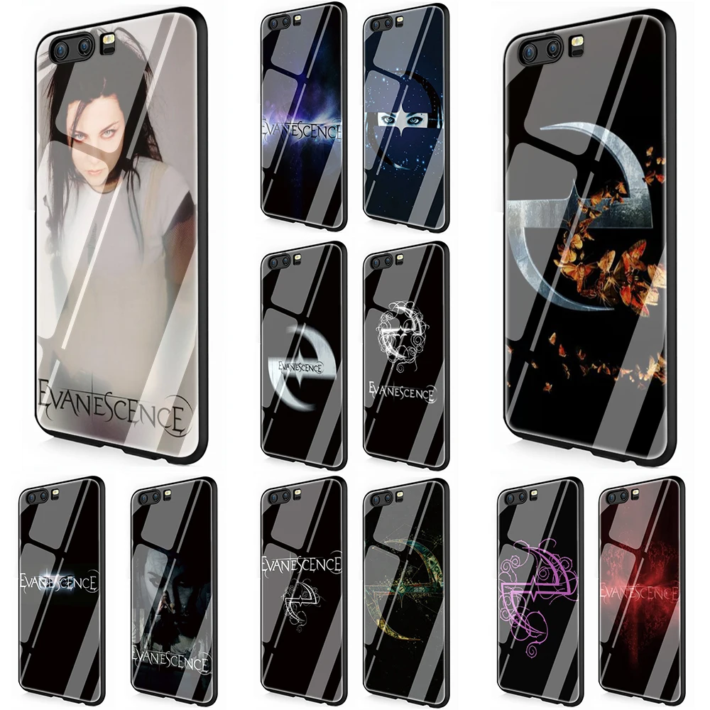 EWAU Evanescence стеклянный чехол для телефона huawei P20 30 P Smart Mate20 pro Lite Honor9 10 Lite